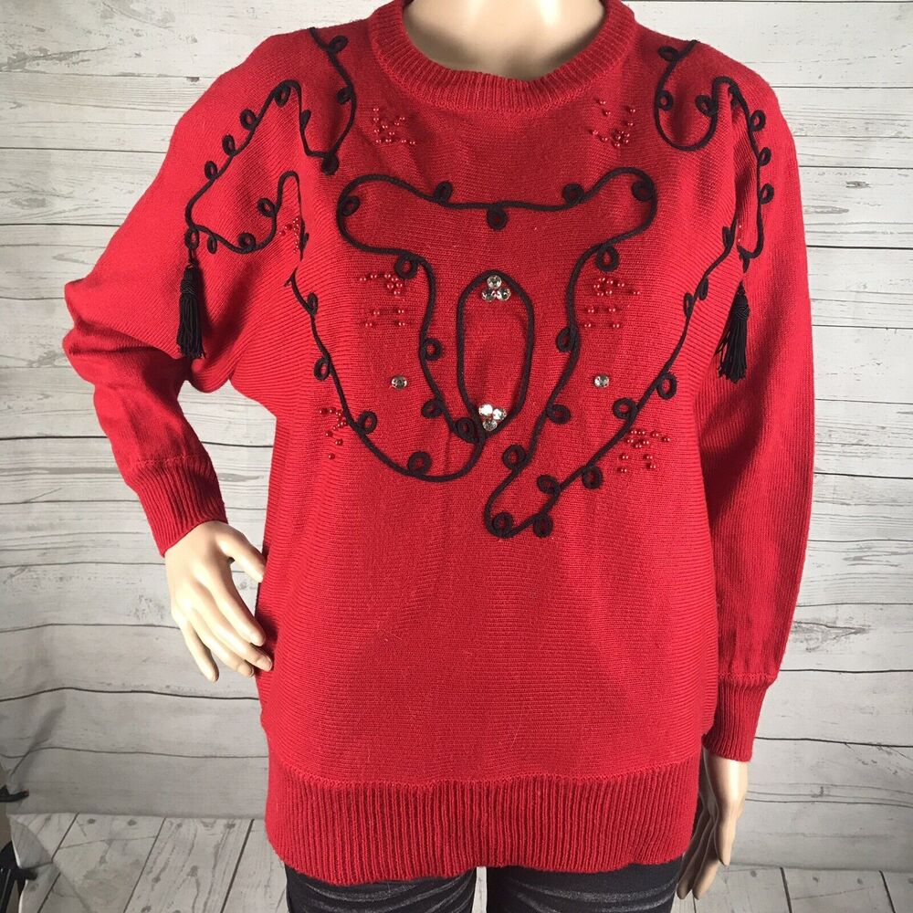 True Vintage Ugly Christmas Sweater